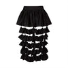 Ruffled Cotton Skirt