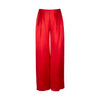 Bright Silk Large Pants with Shiny Stones