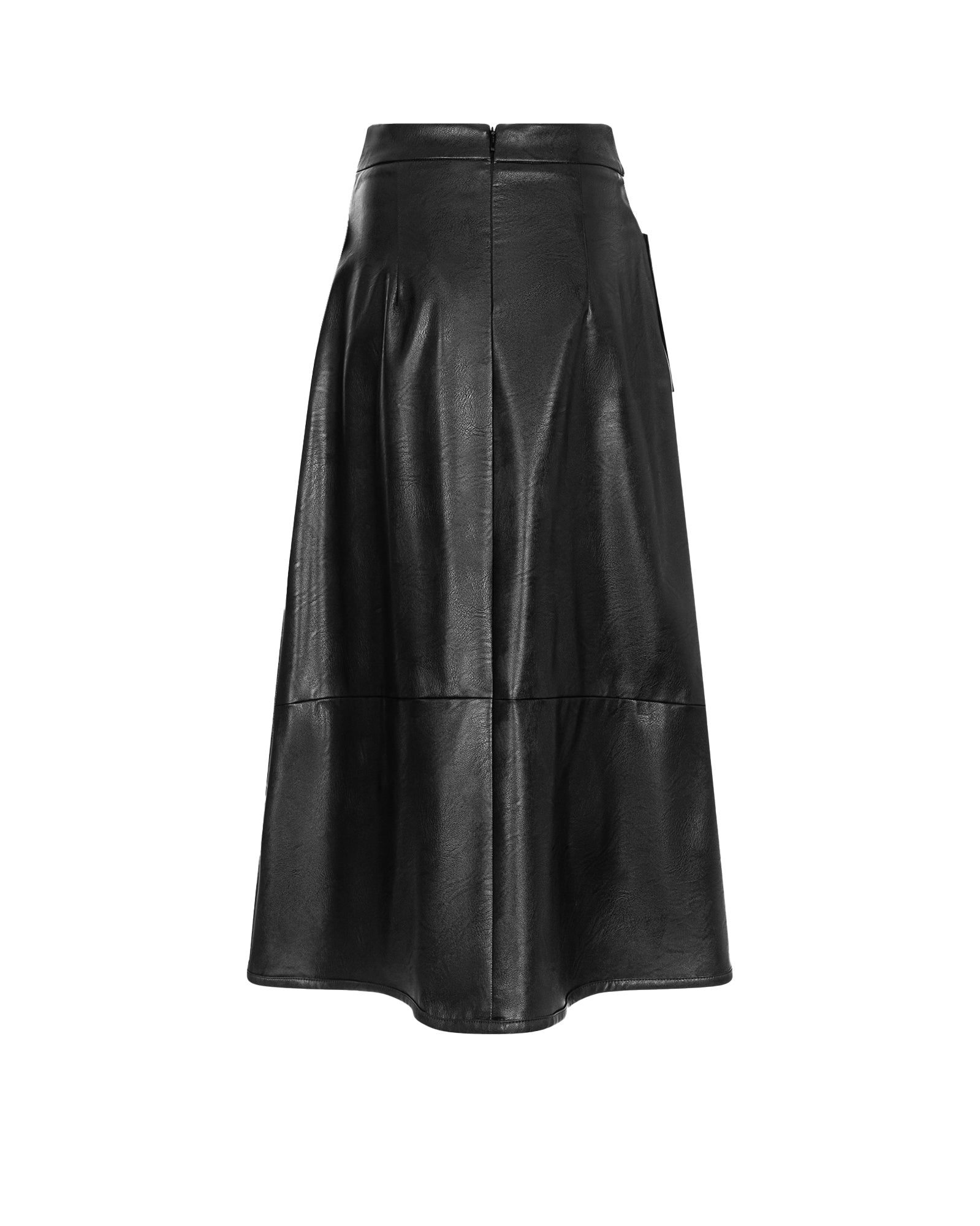 Ecopele Midi Skirt