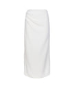 Textured Midi Skirt