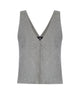 Wool V-Neck Sleeveless