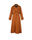 Oversized Trench-Coat with Belt