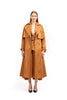 Oversized Trench-Coat with Belt