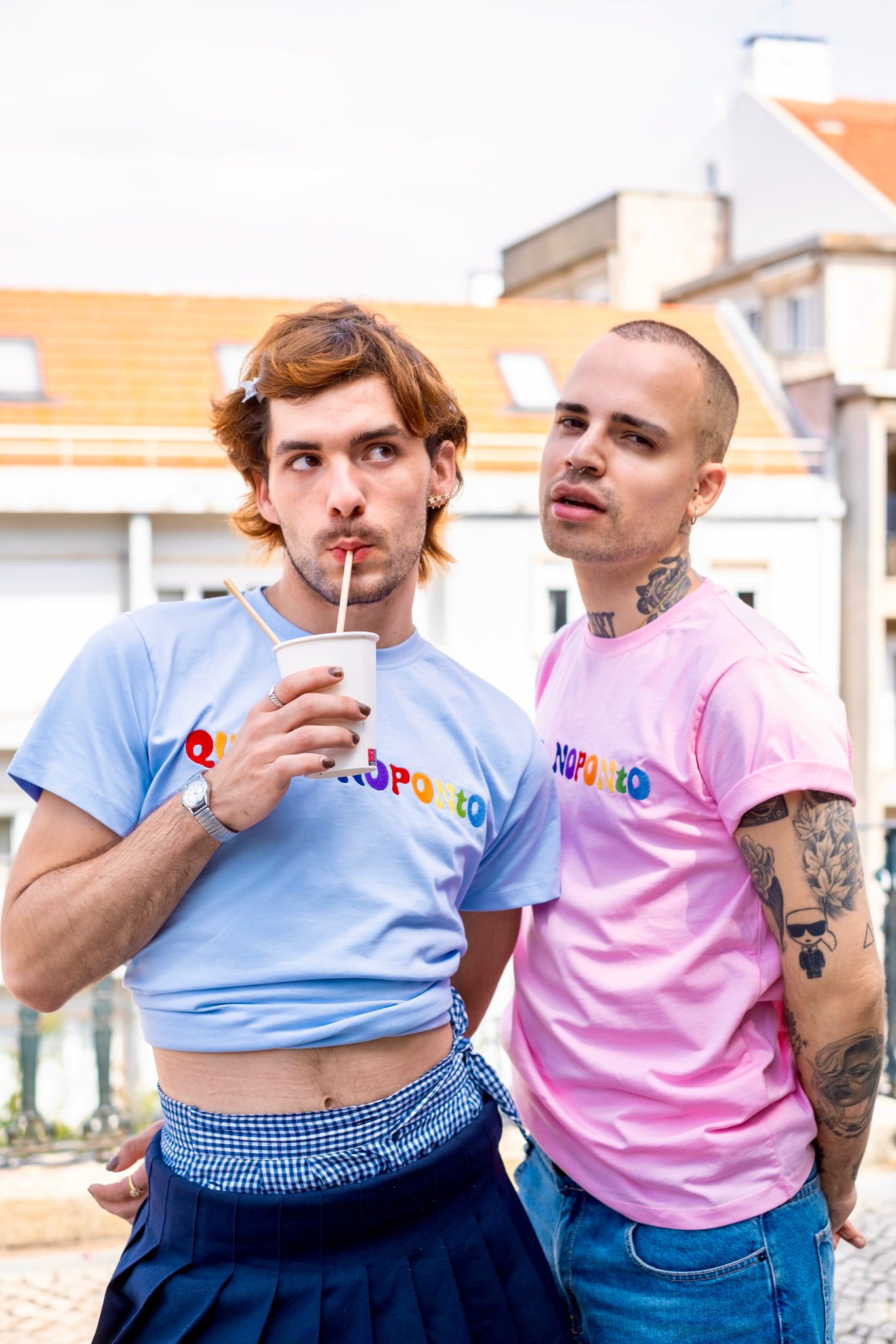 QUEER NOPONTO T-SHIRT